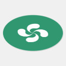 Recherche de croissant autocollants Drapeau