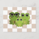 Recherche de grenouille mignonne cartes postales Pour tous