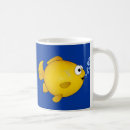 Recherche de pêche humoristique tasses Poissons