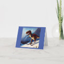 Recherche de skiing vœux cartes Drôle