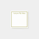 Recherche de professeur post its Monogramme