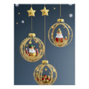 Recherche de boule rouge de noël posters Festif