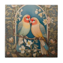 Zoek naar vogel en bloem tegels Elegant