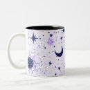Recherche de soleil lune tasses Étoiles