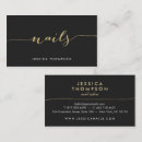 Recherche de fausse cartes visite Salon à ongles