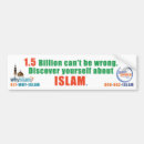 Recherche de l islam voiture autocollants Dawah