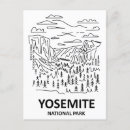 Recherche de vallée de yosemite cartes postales Sierra nevada