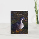 Recherche de canards vœux cartes Mignon