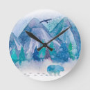Recherche de hivernal art Bleu