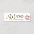 Recherche de lèvre cartes visite Lipsense