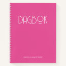 Zoek naar roze wit notitieboeken Dagboek
