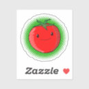 Recherche de tomate mignonne autocollants Nourriture