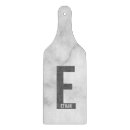 Recherche de gris moyen planches à découper Monogramme