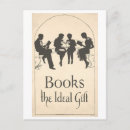 Recherche de livres vintages cartes postales Lecture