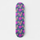 Zoek naar roze bloemen skateboards Koel