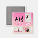 Recherche de danseuse de ballerine magnets Girl
