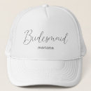 Recherche de bridesmaids casquettes Moderne