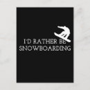 Zoek naar snowboarder briefkaarten Grappig