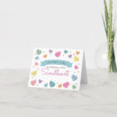 Recherche de bonbons vœux cartes Fête d'anniversaire