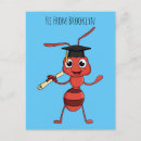 Recherche de fourmi rouge cartes postales Insecte