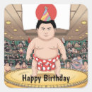 Recherche de lutteurs autocollants Lutteur sumo