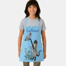 Recherche de papillon bleu tabliers Monogramme
