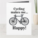 Recherche de cyclist anniversaire cartes Pour elle