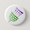 Recherche de chardon badges Vert