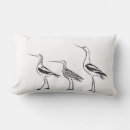 Zoek naar zwarte vogels kussens Zwart wit