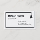 Recherche de courant électrique cartes visite Câblage