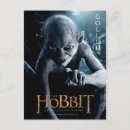 Recherche de gollum cartes postales Biblo baggins