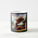 Recherche de symbole dragon tasses Chance