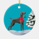 Recherche de weimaraner ornements Noël
