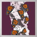 Recherche de fleurs stylisées posters Pour eux