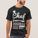 Recherche de sous chef tshirts Culinaire