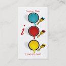 Zoek naar blikken visitekaartjes Kleurrijk