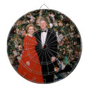 Recherche de président jeux de fléchettes Noël