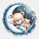 Recherche de croissant de lune autocollants Rêve