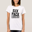 Recherche de six pack tshirts Remise