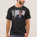 Recherche de michael scott tshirts Classique