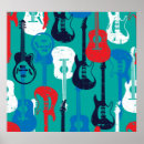 Zoek naar gitaar posters Retro
