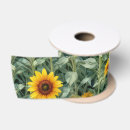 Zoek naar zonnebloemen lint Geel