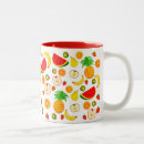 Recherche de fruit tasses Jus