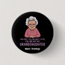 Recherche de bébé drôle badges Grand père
