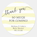 Recherche de rayures jaunes autocollants Mother to be