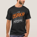 Recherche de honshu tshirts Osaka