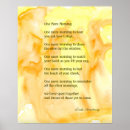 Recherche de poésie posters Aquarelle