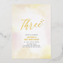 Recherche de 3 ans invitations Mignon