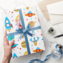 Recherche de ufos papier cadeau Enfants