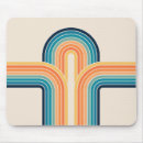 Recherche de demi cercle tapis souris Vintage